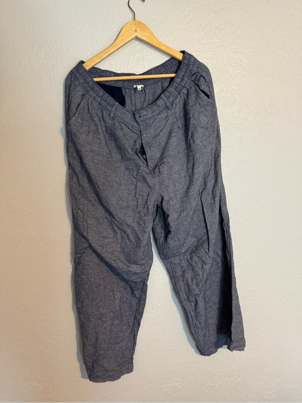 aerie Blue Knit Pants